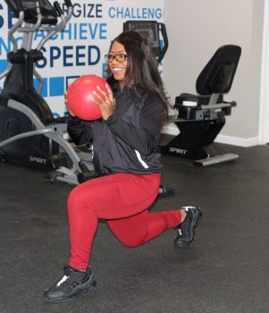 Lunge Red Ball